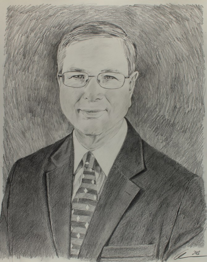 Michael Clyburn Portrait Sketch